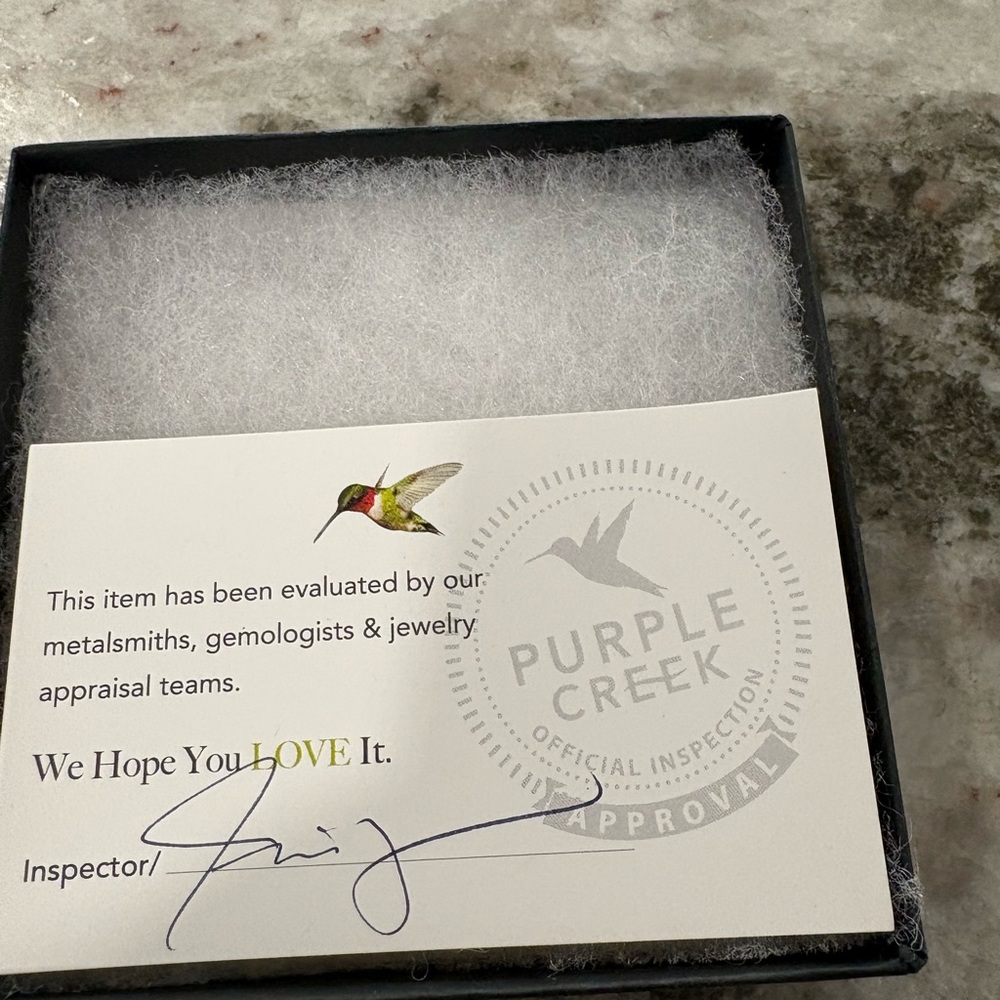 Tiffany & Co. Silver Infinity Ring - Picture 3 of 3